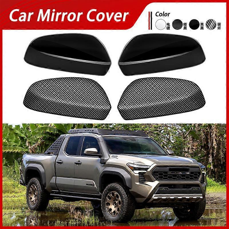 Applicable To 23-24 Toyota Tacoma N400 Rearview Mirror Cover Electroplating Rearview Mirror Shell Modification