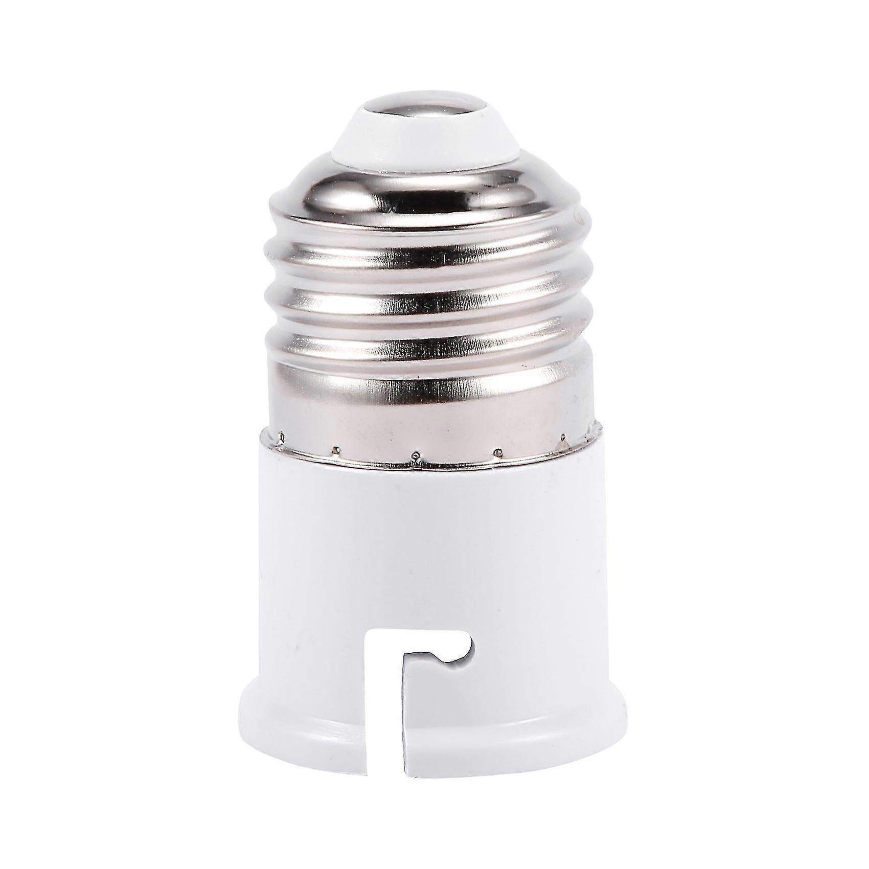 Lamp Light Socket Converter Screw E27 -b22 Bayonet