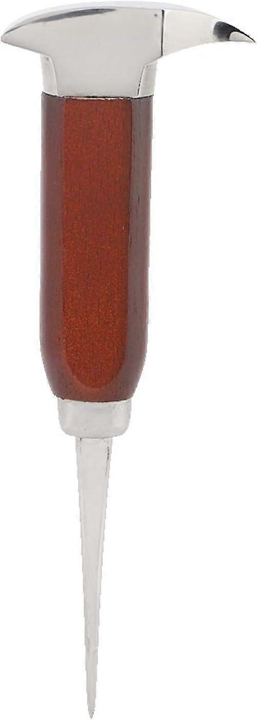 Healthy and Durable Ice Pick, 17cm Stainless Steel Ice Pick with Safety Han