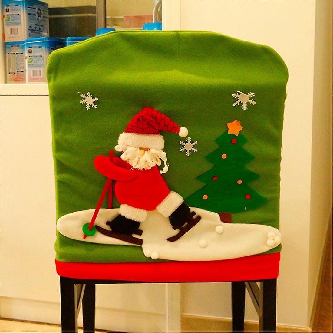 Christmas Dinner Table Decoration