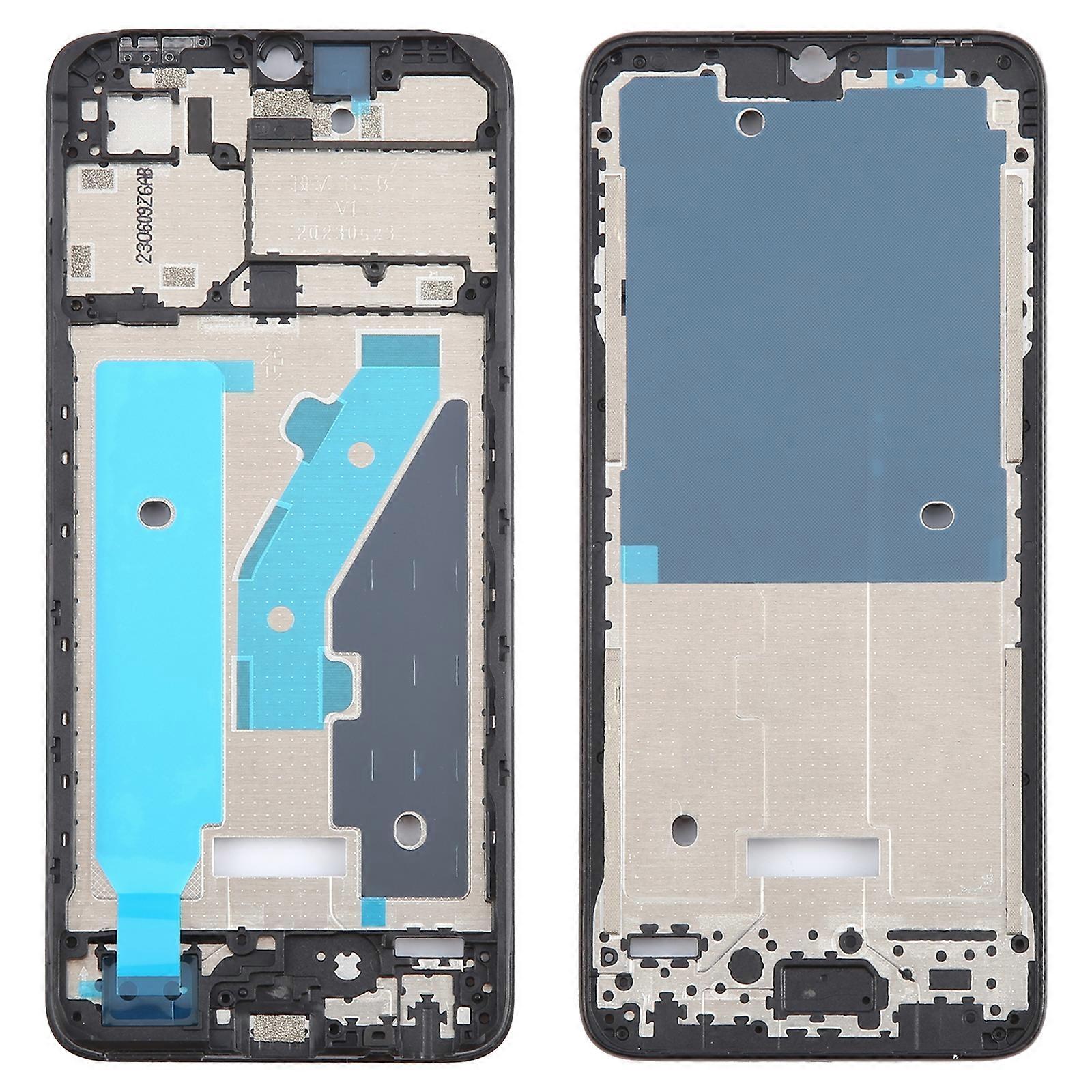 Front LCD Frame Bezel Plate For Tecno Spark Go 2023 BF7n