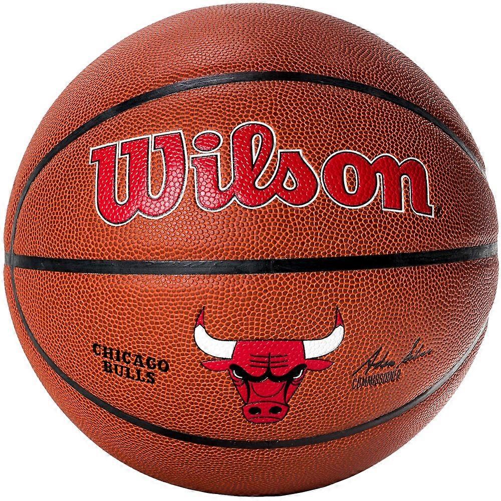 Wilson Team Alliance Chicago Bulls WTB3100XBCHI basketball