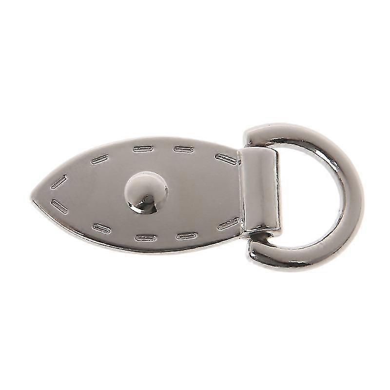 Leaf D Buckle Metal Buckles Handbag Strap Clasp Keyring Dog Chain Hooks Diy