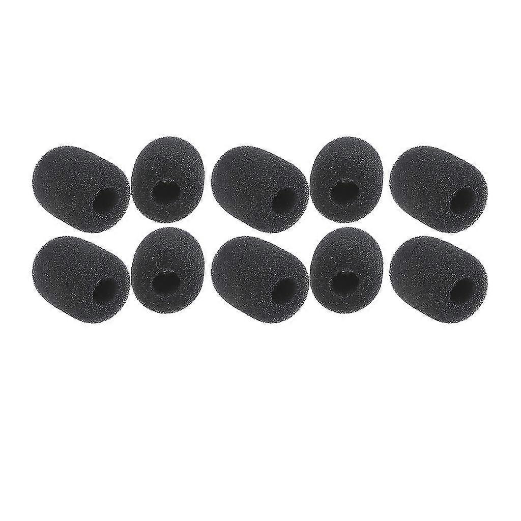 Lapel Mic Cover Mikrofon Frontrute Mikrofon Beskytter Frontrute