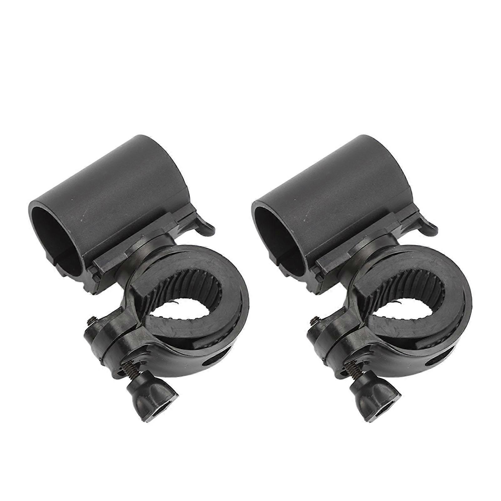 2pcs Cane Holder for Wheelchair Drive Rollator Walker 360 Degree Rotation Universal Crutches Stick Bracket Holder Accessories