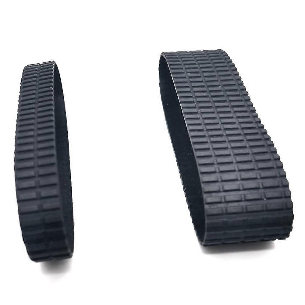1Set New for -S 28-300 Mm 28-300Mm F/3.5-5.6G ED VR Lens Zoom Grip + Focus Rubber Lens Ring Rubber