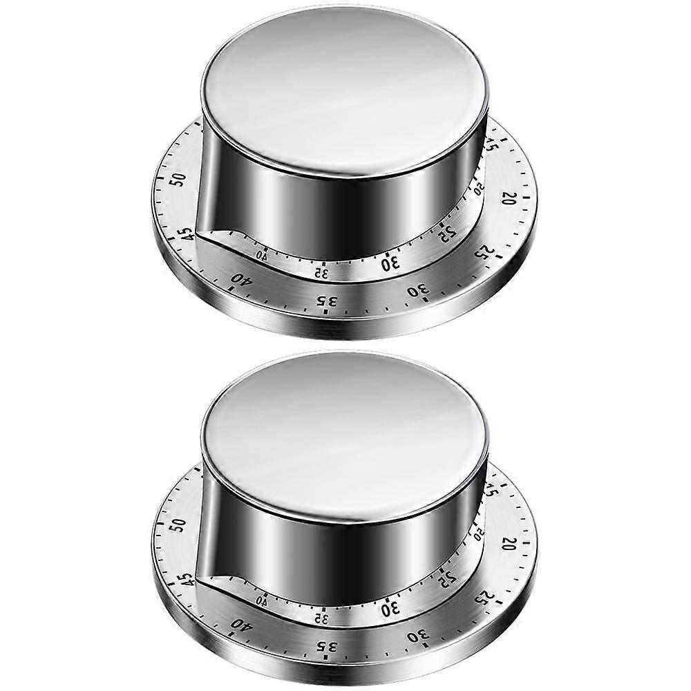 Kitchen Timer, Chef Cooking Timer Clock with Loud Alarm, Mechanical - Magnetic Backing, No Batteries Required