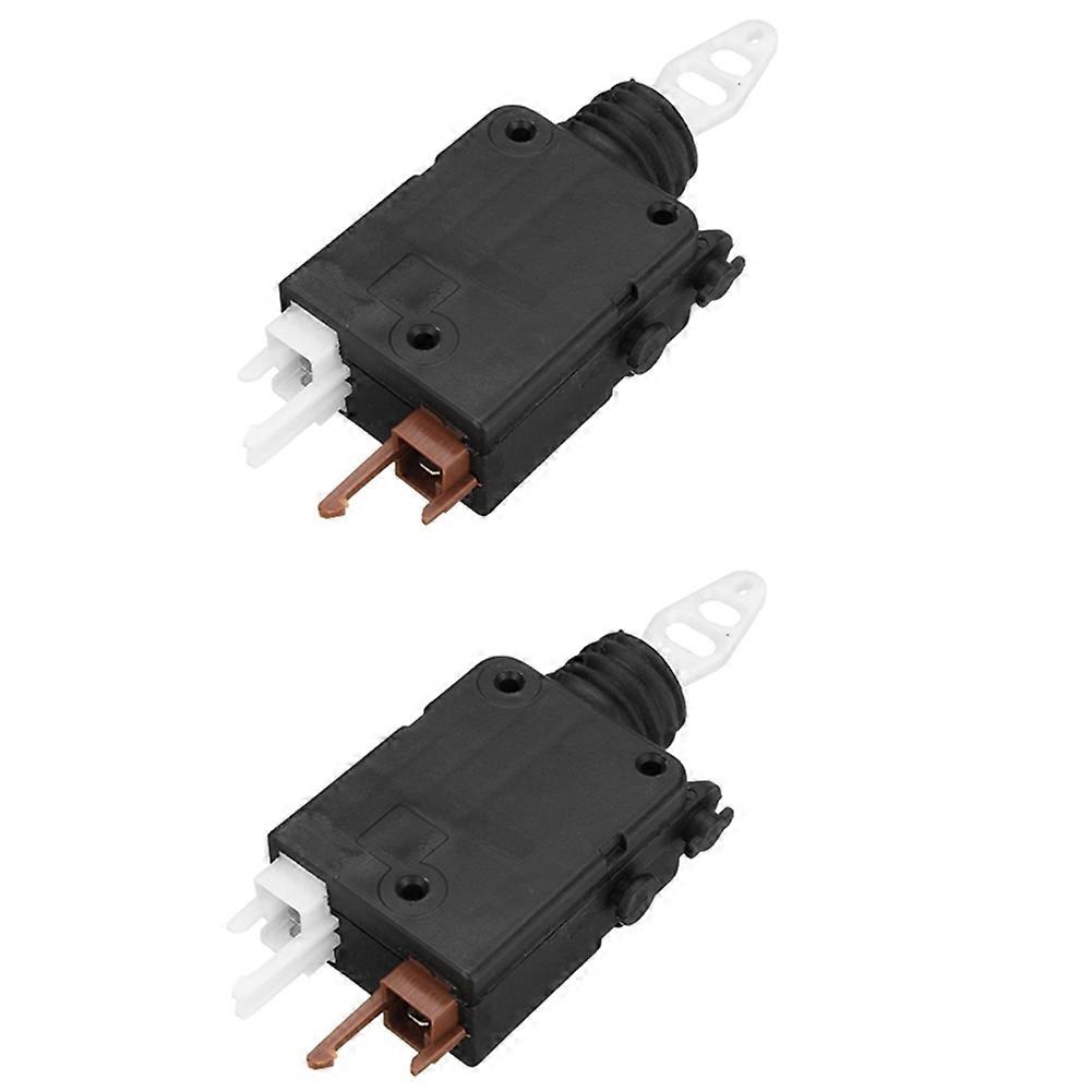 2X Car Front Left Door Lock Actuator Central Locking Motor for Elysee ZX 908854