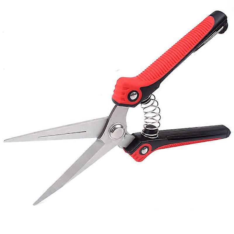 EVAGO EVAGO Stainless Steel Pruning and Cutting Multifunctional Horticultural Scissors Orchard Flower Branch Picking Tree Pruning and Garden Branch Cu