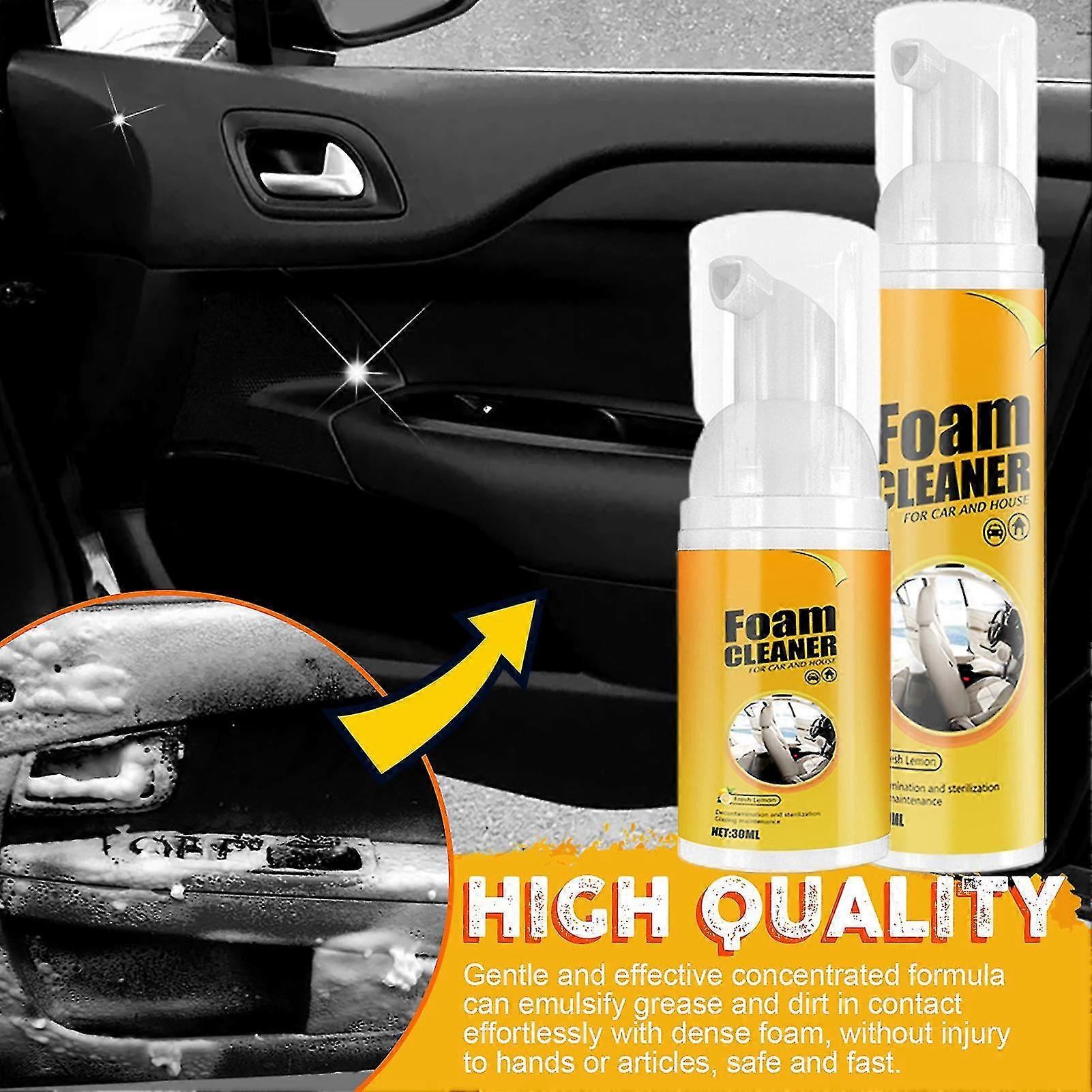 Multi Purpose Foam Cleaner Spray Powerful Stain Removal For Home Car Interior