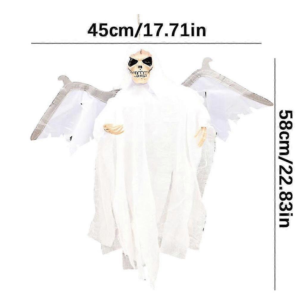 Halloween Flying Ghost Electric Luminous Sound Control Decoration