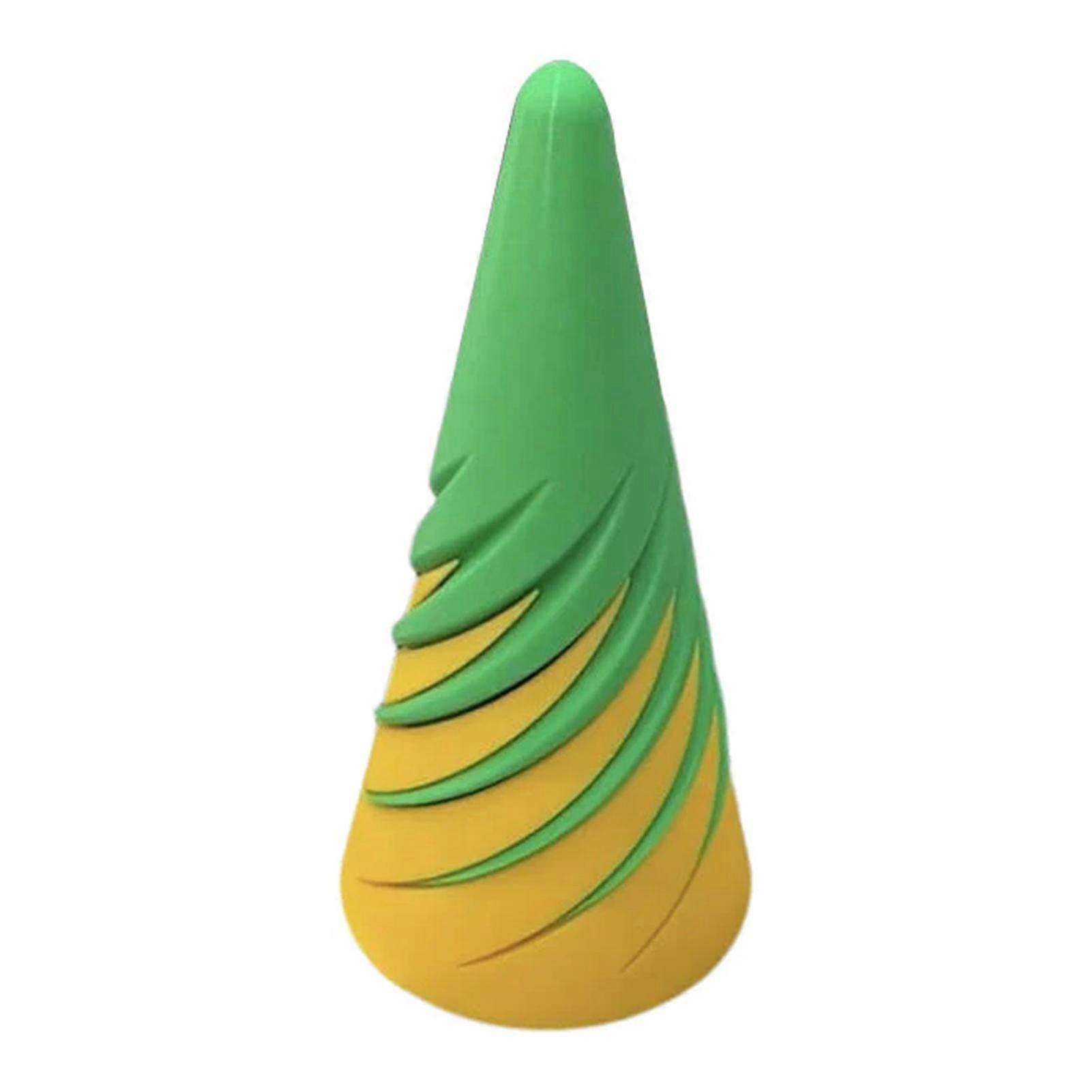 ホリデーツリー指先のおもちゃ頭の体操家家旅行のための抗ストレスおもちゃ