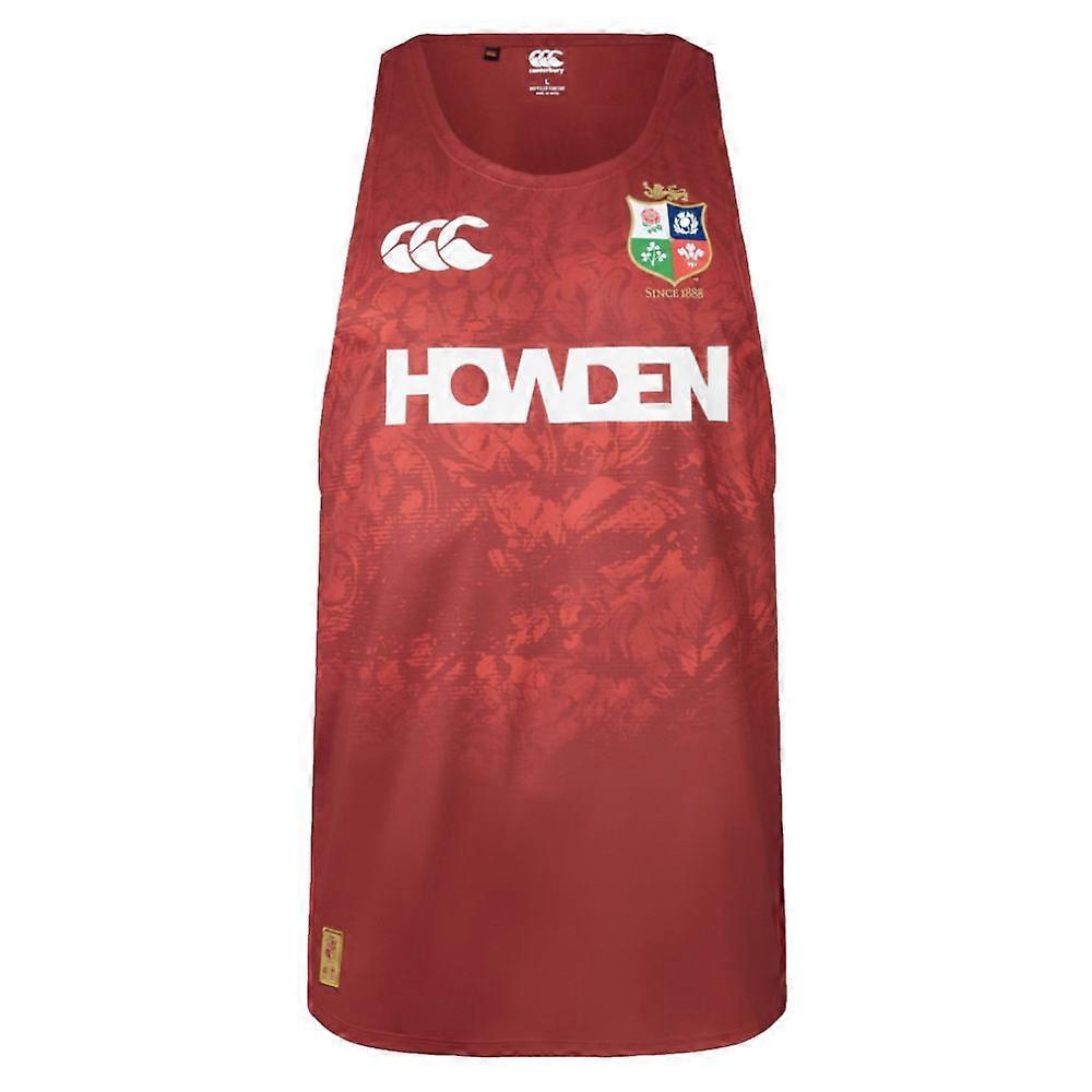 2024-2025 British and Irish Lions Poly Singlet (Red)