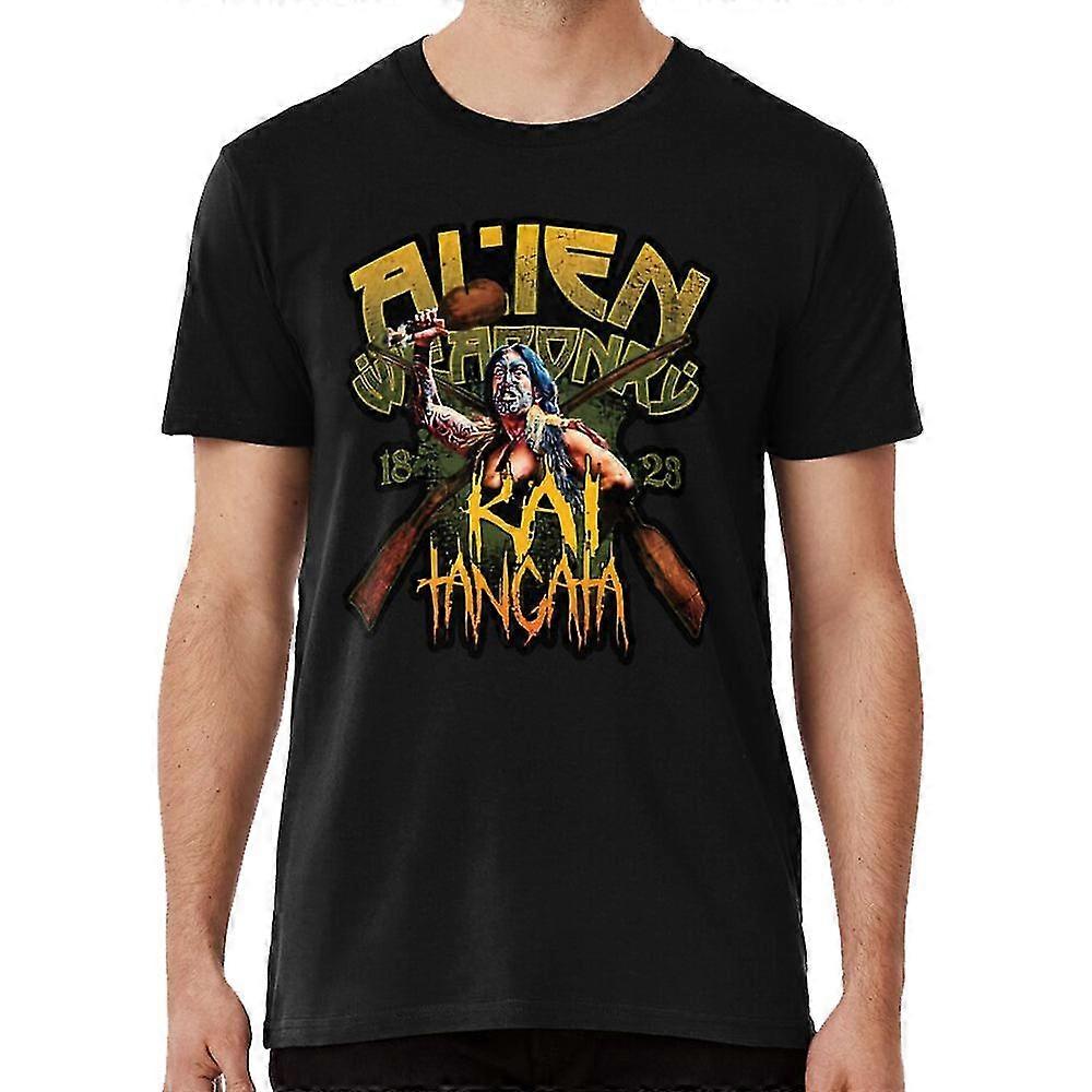 Troops Crew Neck Tričko death metal