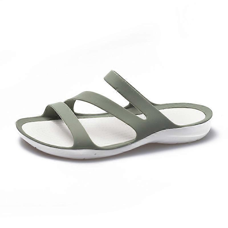 Women's Flat Sandals Platform Open Toe, Summer Casual Beach Sandals