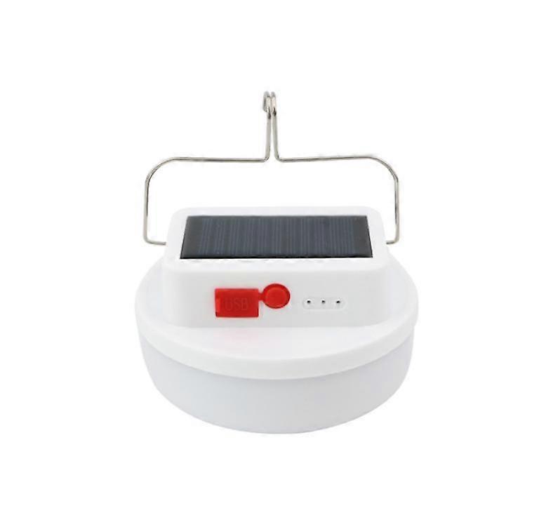 Solar Emergency Light Movable Waterproof Hook