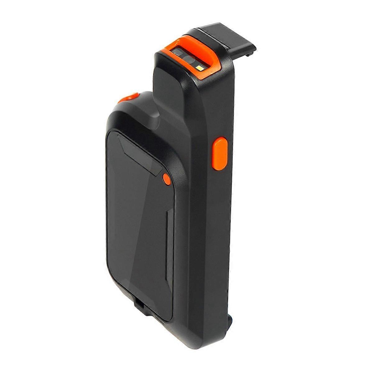 2D Back Clip Bluetooth Barcode Scanner Phone Work Portable Barcode Reader Data Matrix 1D QR Scanner