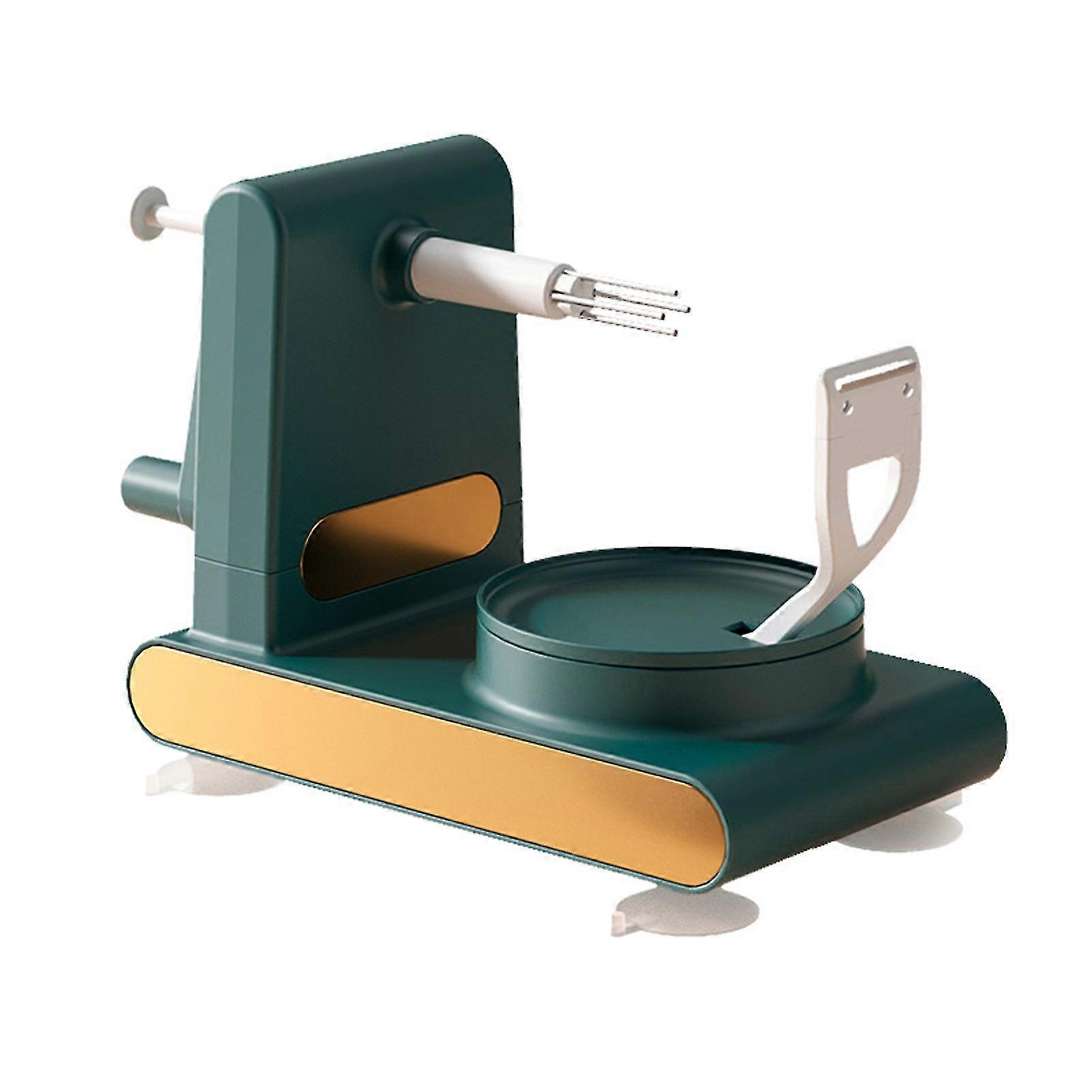 Hand-Cranked Multi-Fruit Peeler Practical Reusable Peeling Machine for Apples Peach