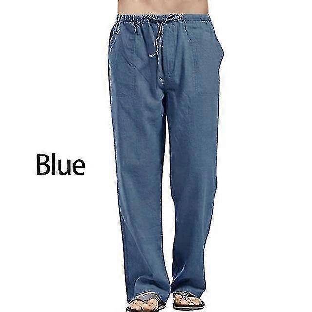 Male Spring Summer Pants