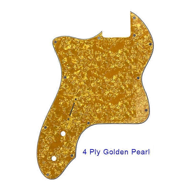 Guitar Parts - For US FD DIY Classic Series '72 Thinline Tele Telecaster Guitar Pickguard Without Pickup Scratch Plate