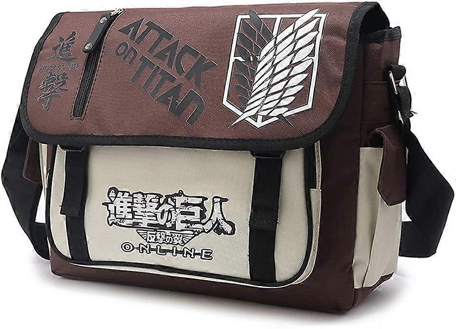 Backpack Printed with Attack on Titan