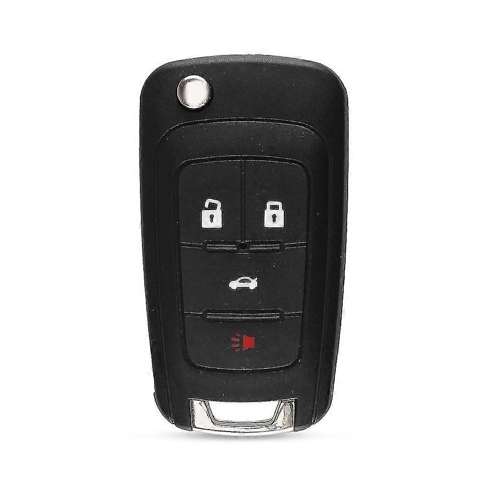 Modified Folding Remote Car Key Shell For Chevrolet Cruze Epica Lova Camaro For Opel Vauxhall Insignia Astra Mokka For Buick