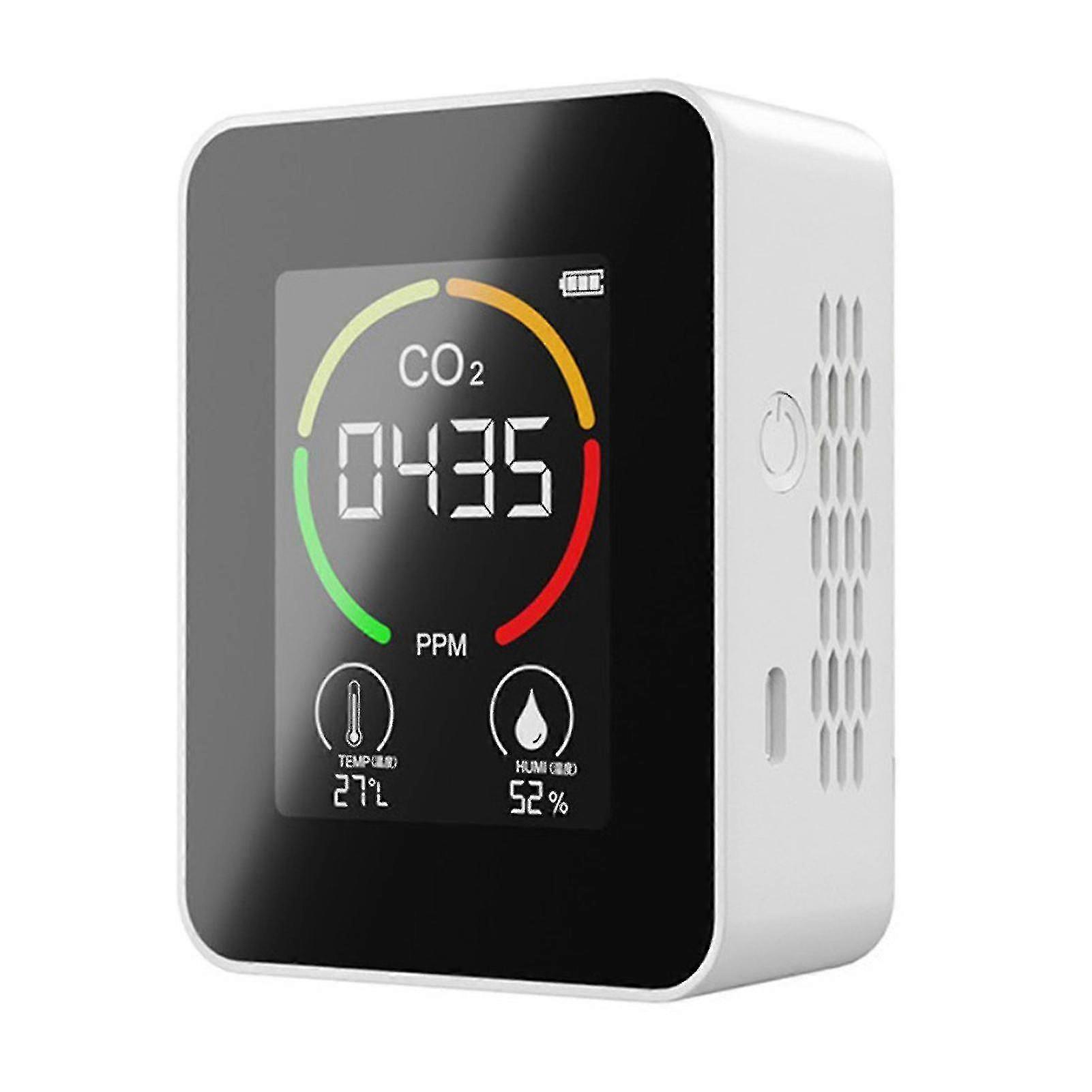 Portable Detector Functal Digital Dioxide Mon For Home Bed A