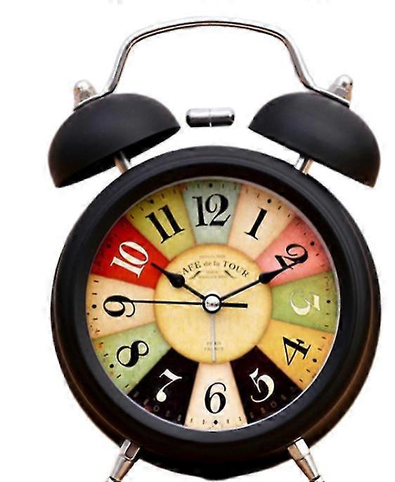 Alarm Clock Student Bedside Mute Luminous Minimalist Clock Bedroom Clock