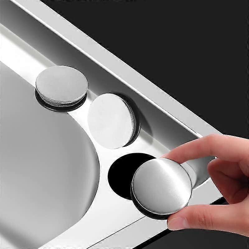 2 Pack Kitchen Sink Hole Covers For Kitchen Sink, Faucet Hole, Bathroom ...