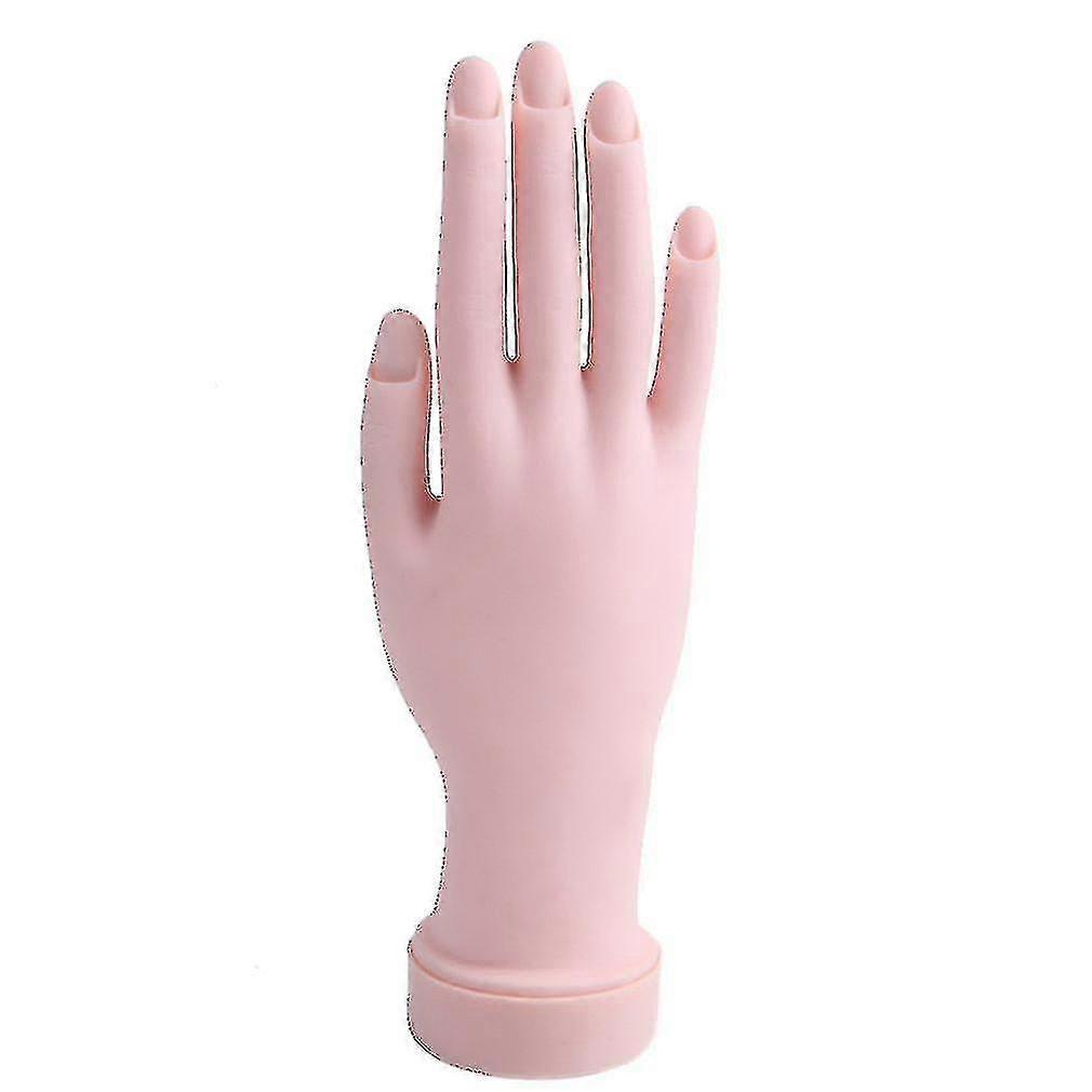 Flexible Practice Right Hand Model For Nail Art Training And Display Manicure