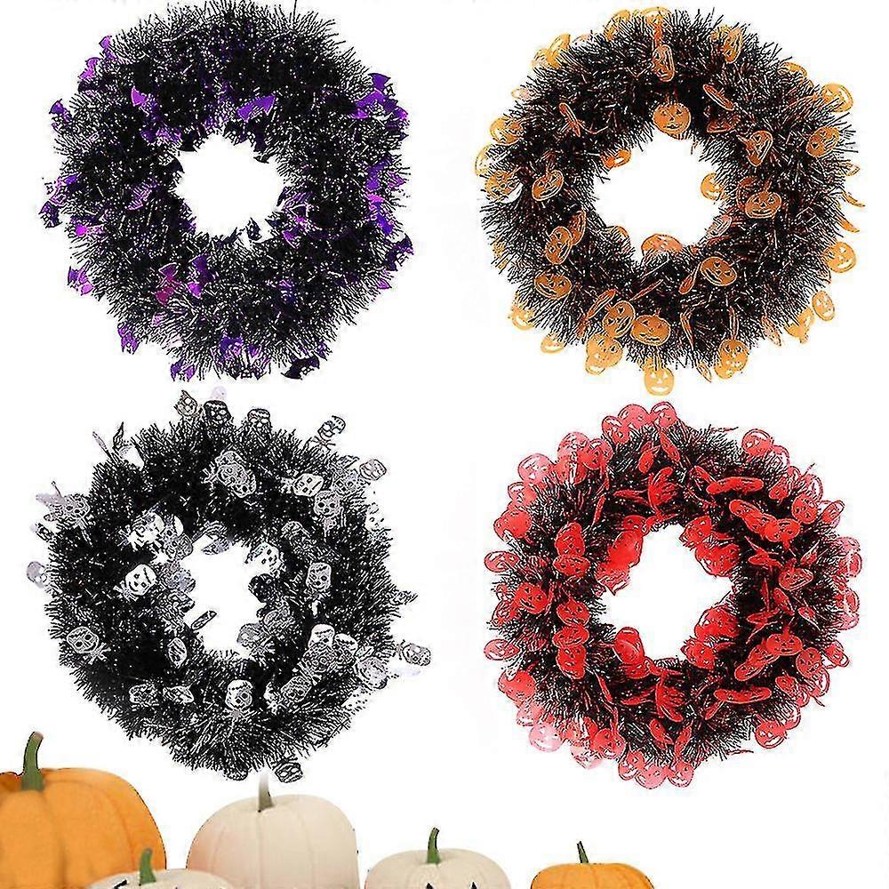 Simulation Halloween Wreath Wreath Pendant