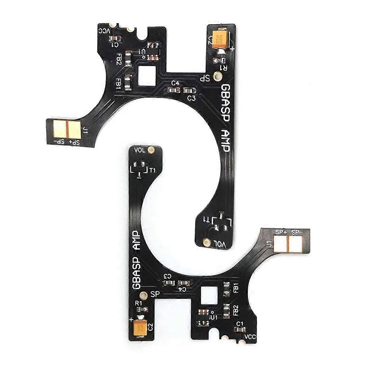 2 Stücke für SP -001/101 Sound Lautsprecher Verstärker Verbesserung Modul AMP Mod FPC Kabel Board Ersatz