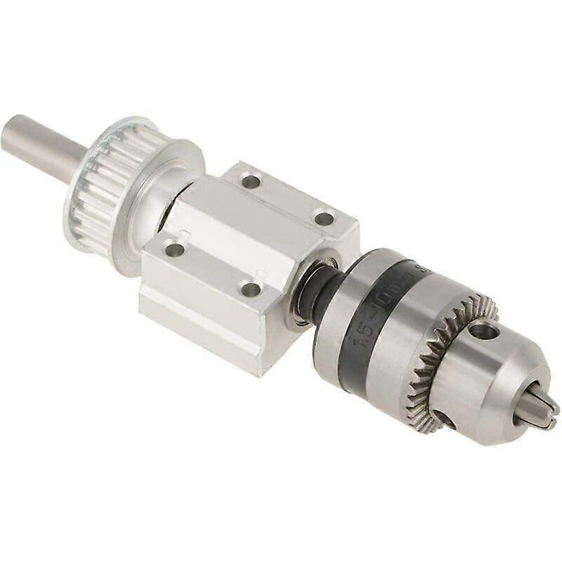 Drill Press Spindle,Table Drill Spindle,High Precision Unpowered Spindle Set for DIY Table Drill Press Drill Press