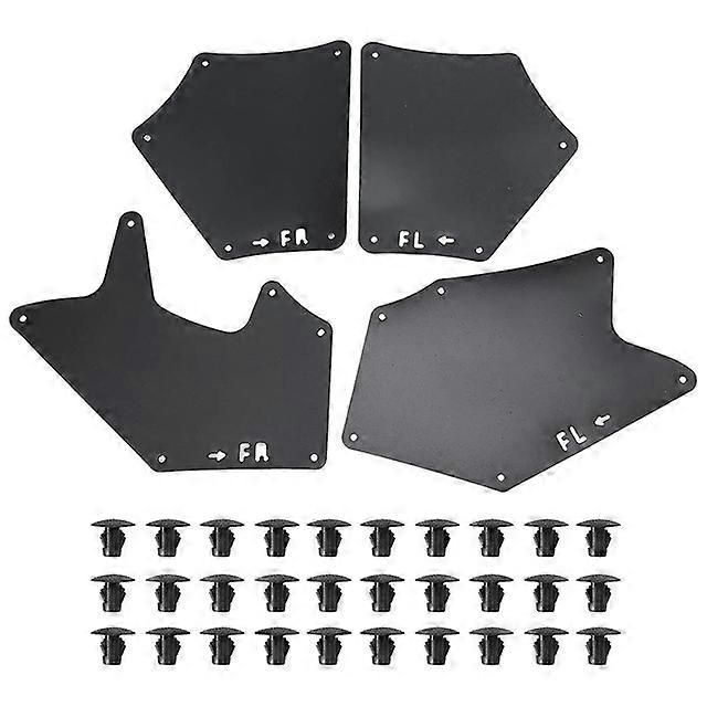 For Toyota Tundra XK50 Sequoia XK60 2007-2020 Mud Flaps Splash Guards Mudflaps Fender Liners Shield Apron Seal Flares Rubber