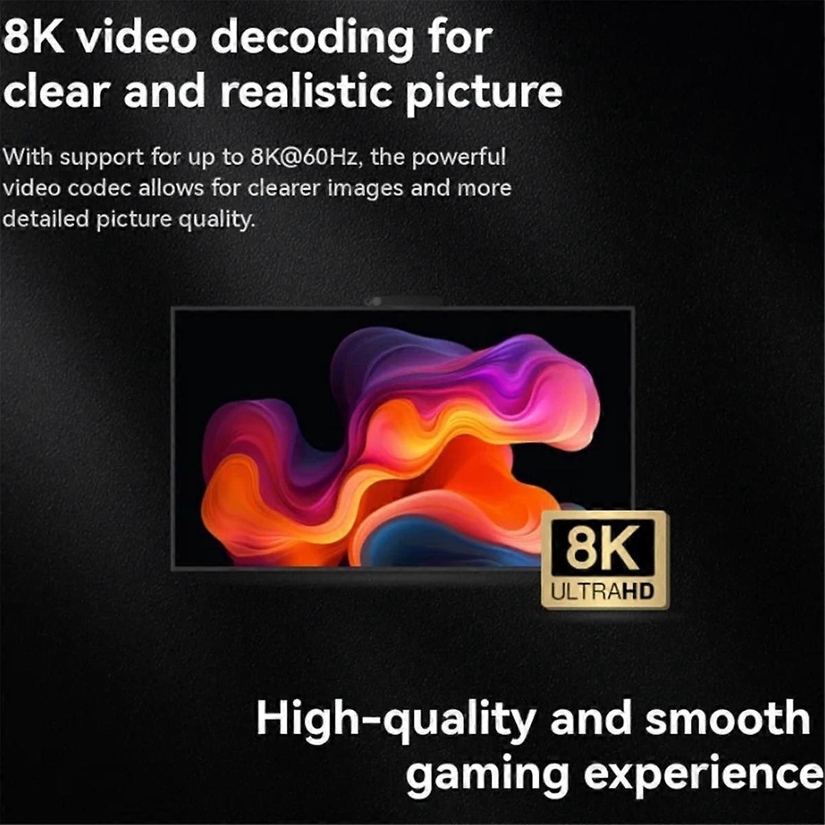 Pour 5 Pro RK3588S 16 Go de RAM DDR5 Gigabit Ethernet WiFi + BT Ordinateur monocarte Mini PC Développement