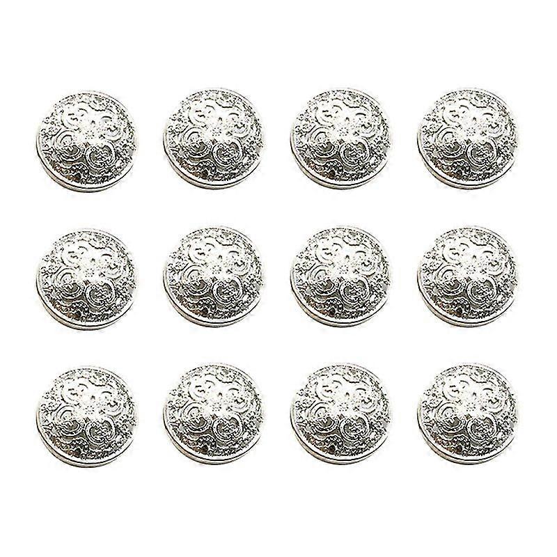 The New 30pcs Hollow Buttons For Jacket-c