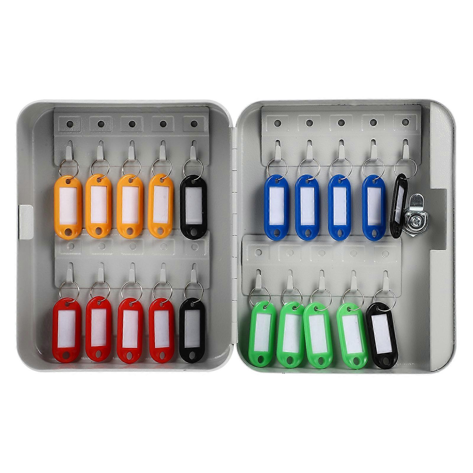 Car Key Wall Hanging Security Locking Key Cabinet Wall Mount Key Organizer Security Key Lock Box