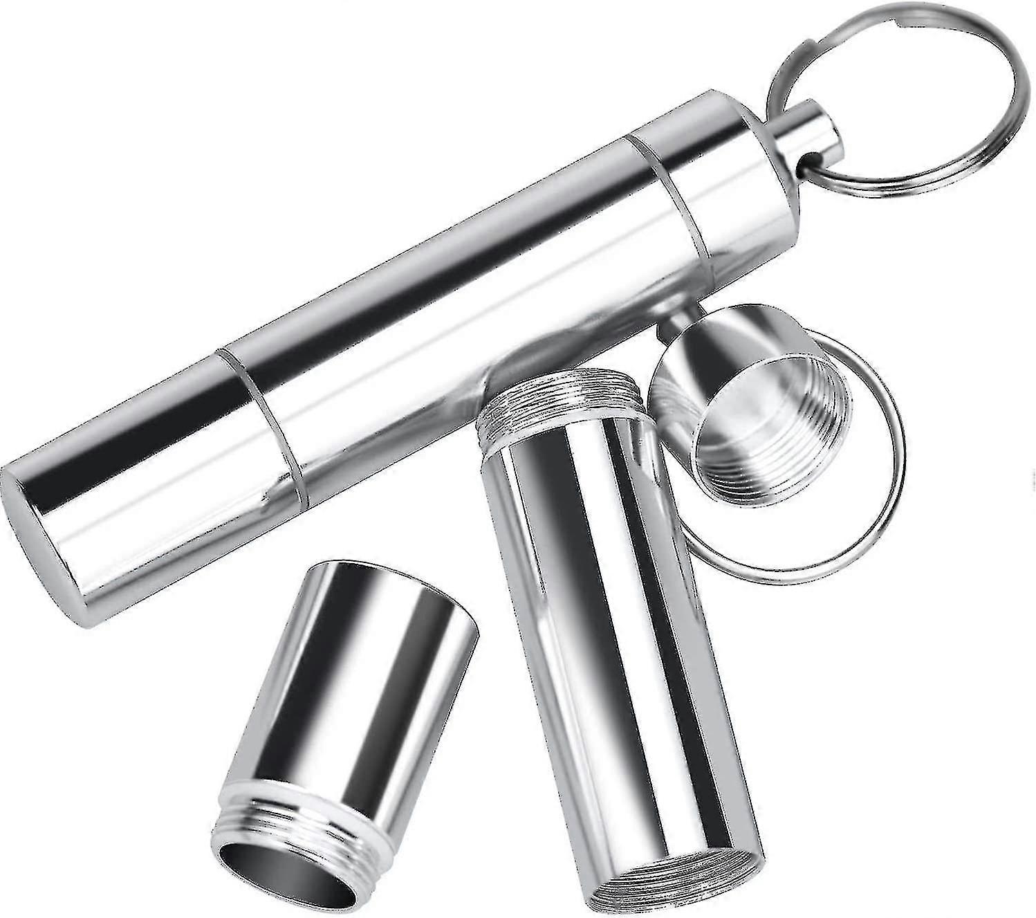 Portable Metal Toothpick Holder Portable Mini Toothpick Holder