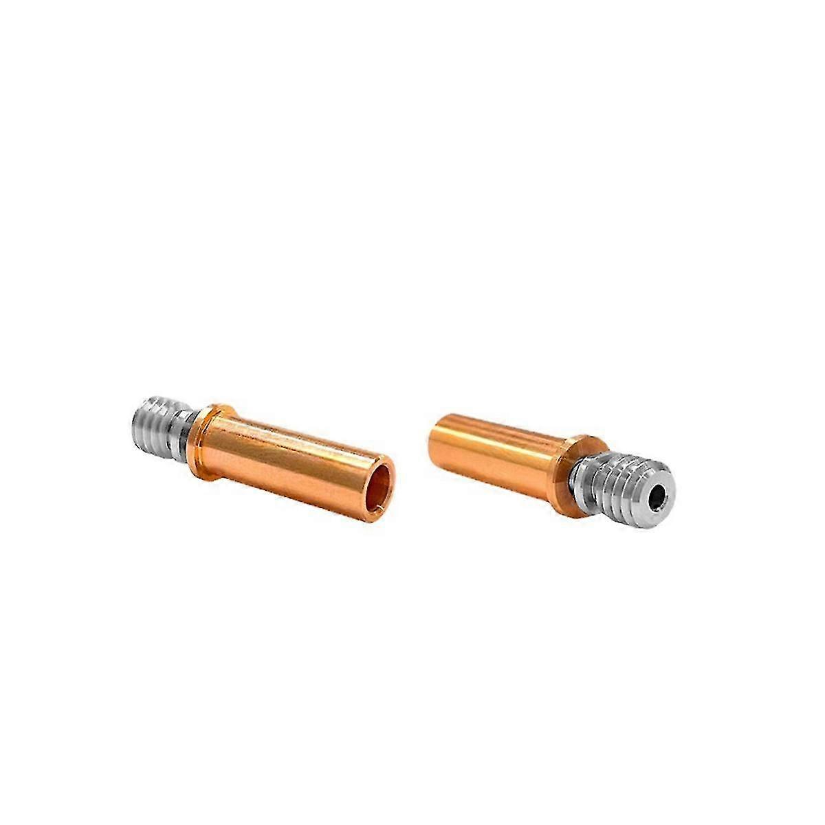 4pcs Cr6-se Titanium Alloy Throat Heat Break V5 Titanium Alloy Copper Throat For Vyper