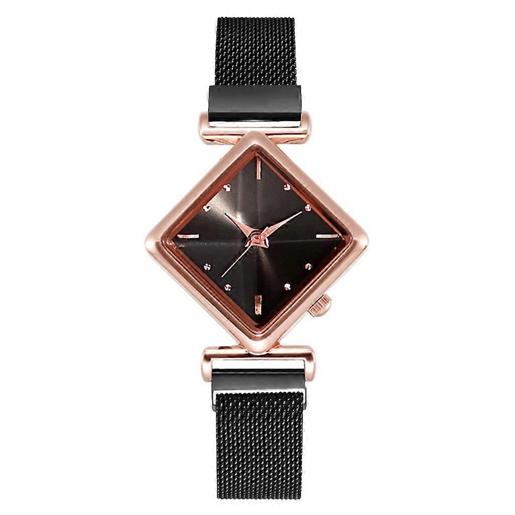 Bracelet Watch, Colour: Black Black
