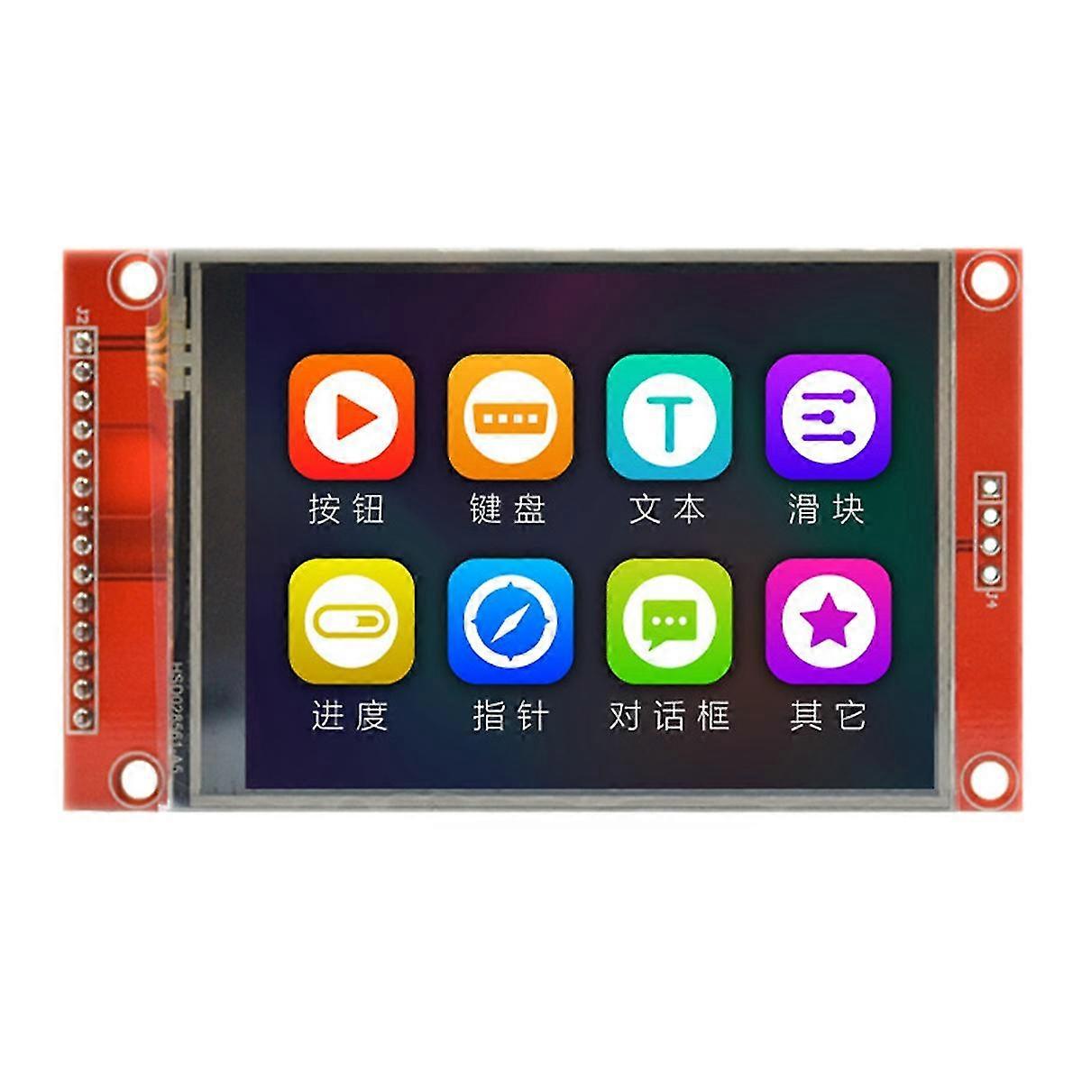 2.8 Inch 240x320 Spi Tft Lcd Display Module Spi Serial Port 51 Drive Ili9341v Lcd Serial Port Modul