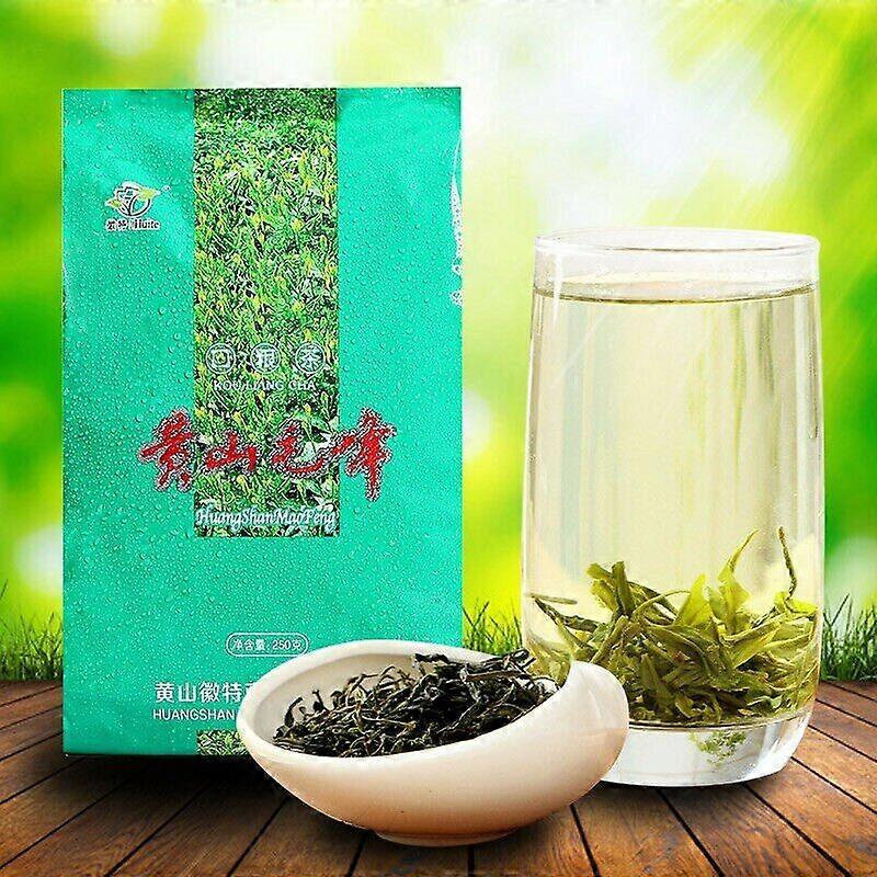 Huang Shan Mao Feng Yellow Mountain Fur Peak Maofeng Green Tea Spring 250g