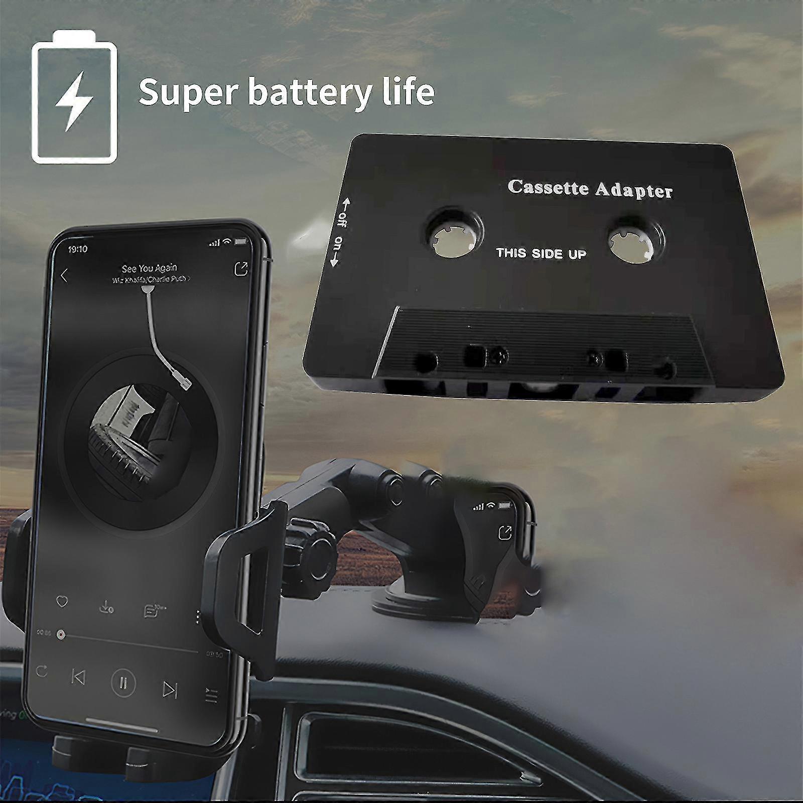 Wireless Bluetooth-comaptible 5.0 Stereo Audio Cassette Mp3 Player Car Audio