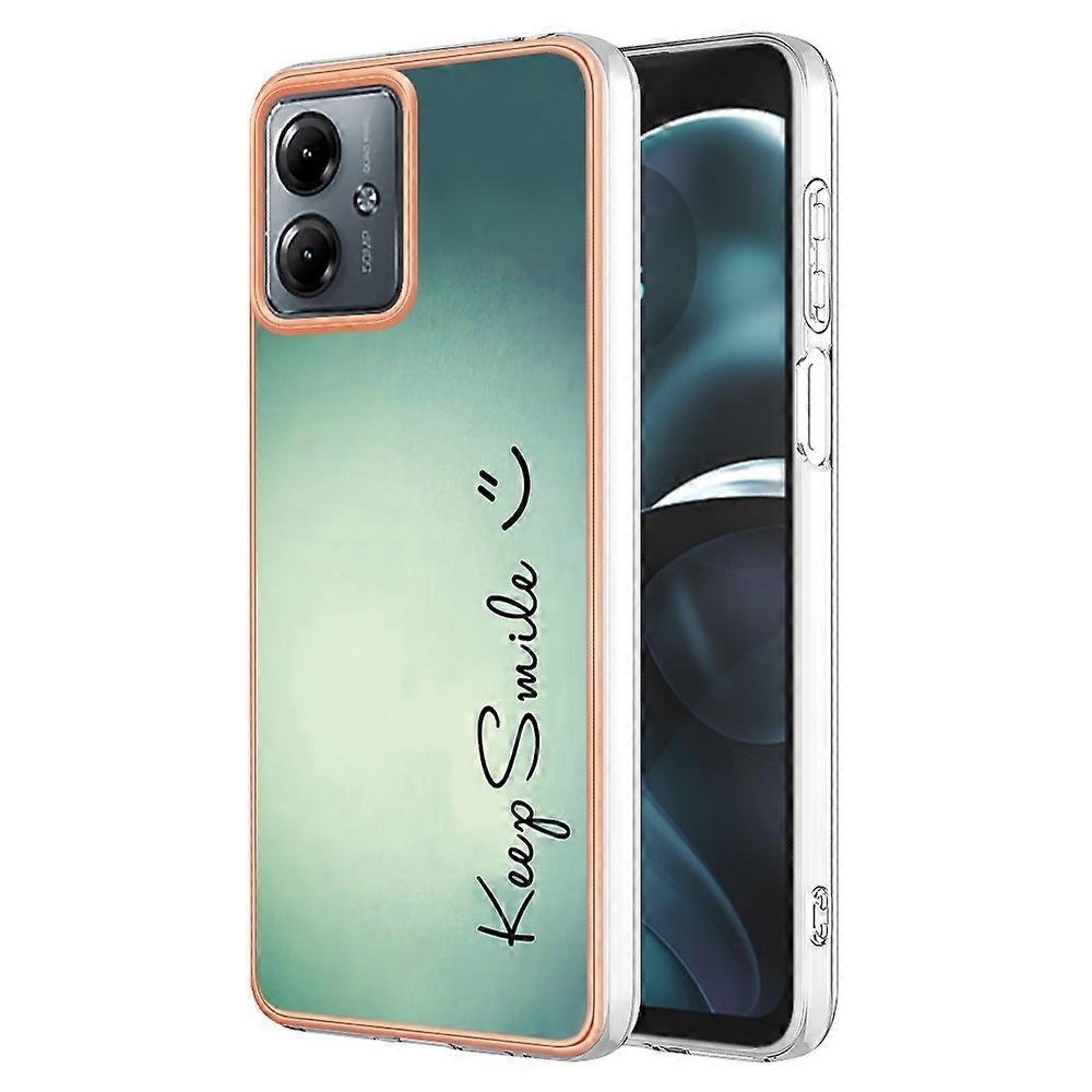 IMD TPU Phone Case For Motorola Moto E13