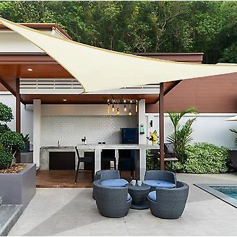 Sonnenschutz-Segel 2x4m – UV-Schutz Bis 95% Für Terrasse, Garten & Pool – Wasserdurchlässig & Atmungsaktiv