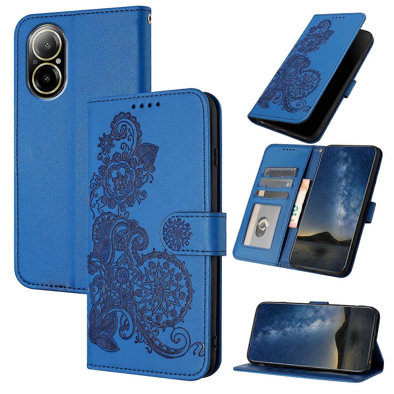 Flip PU Case For Realme C67 4G Global