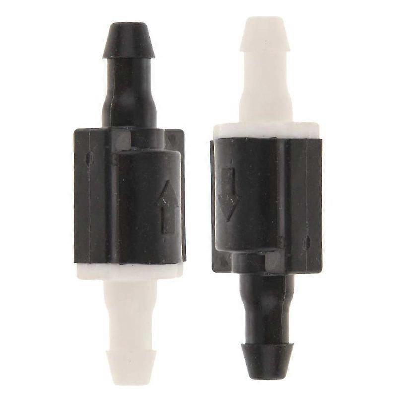 2pcs Wiper Washer Windshield Check valve For T~oyota Highlander 2001-2007 For Lexus IS250 IS350 2006-2015 85321-26020 85