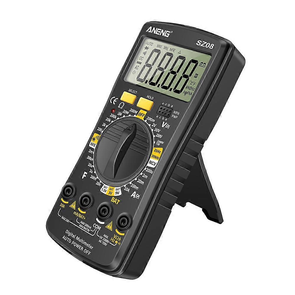 ANENG SZ08 Ultra-thin Multimeter Digital High-precision Multi-Function Automatic Portable Digital Display Maintenance Meter