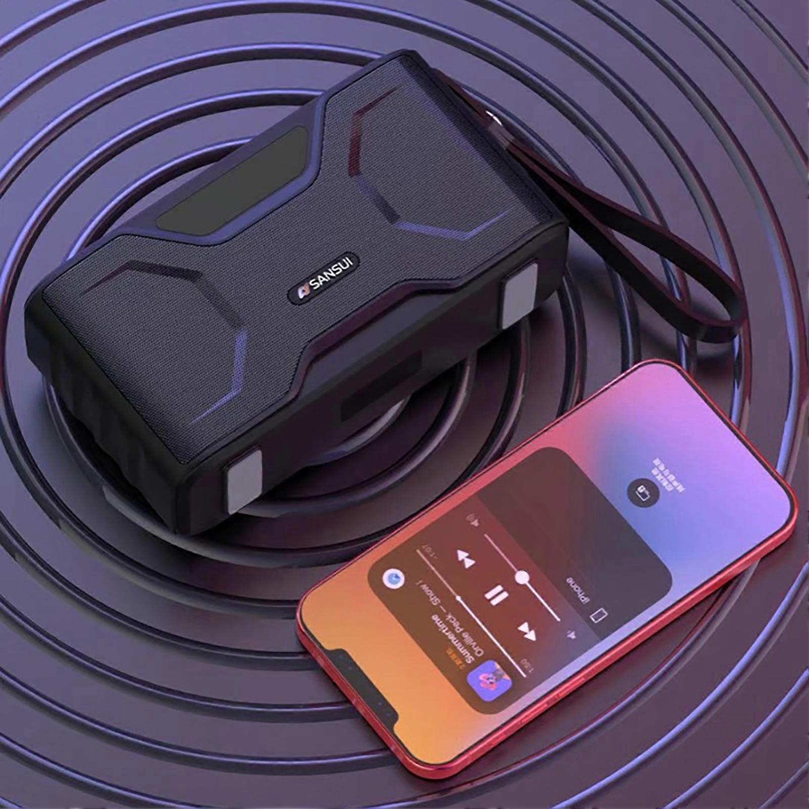 S71 Wireless Speaker HiFi One Key Recording Support TF Card Bluetooth Music Bass Speaker