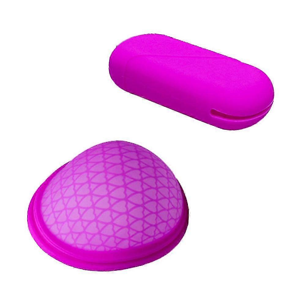 Feminine Set Of 2 Menstrual Cup-ecoblossom Reusable Menstrual Dis - Soft Period Disc